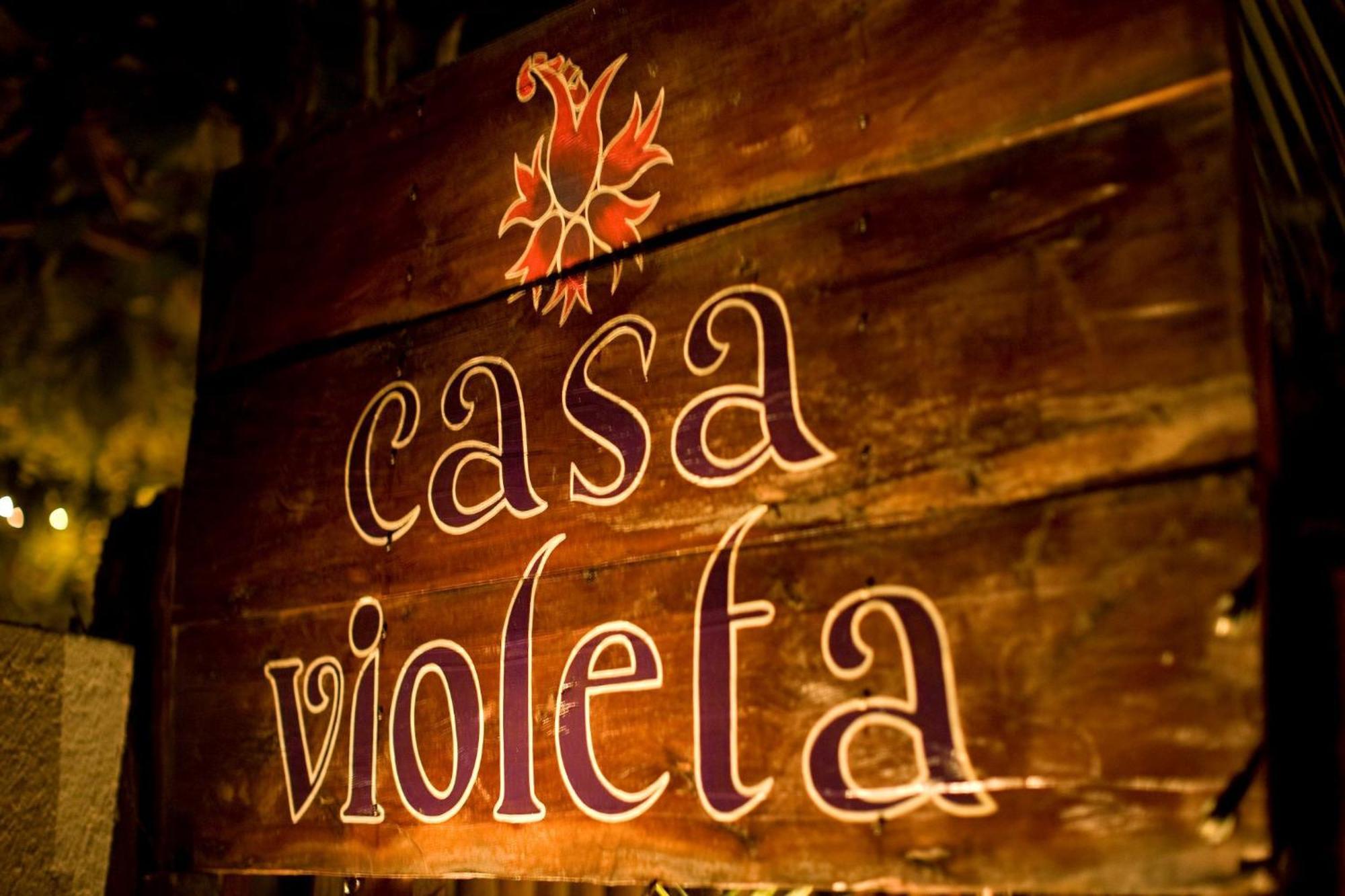 Готель Casa Violeta Тулум Екстер'єр фото