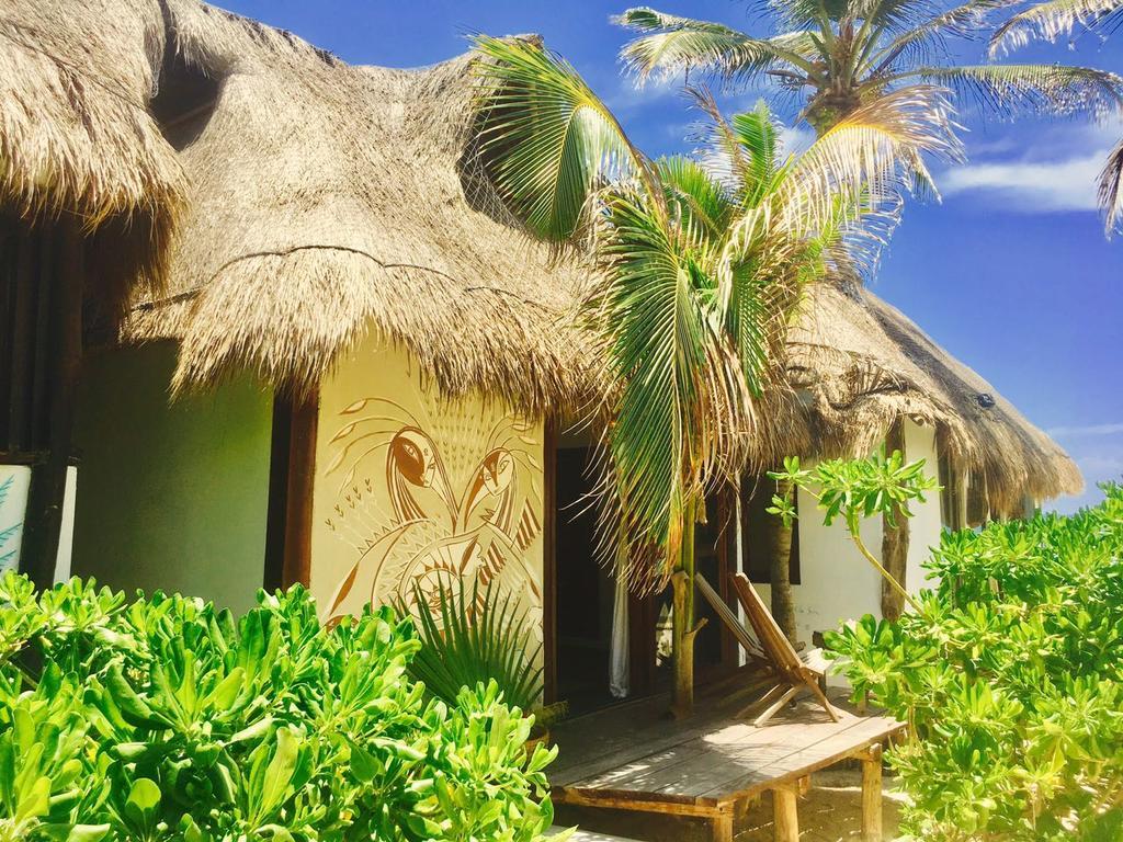 Готель Casa Violeta Тулум Екстер'єр фото